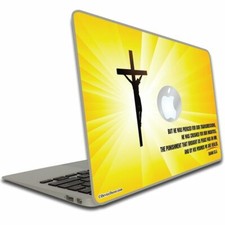 Isaiah 53:5 Bible Verse Macbook Air or Macbook Pro Skin - FREE SHIPPING