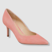  395 Veronica Beard Womens Pink Lisa 70MM Pointed Toe Pump Heel Shoe Sz US 7.5 M