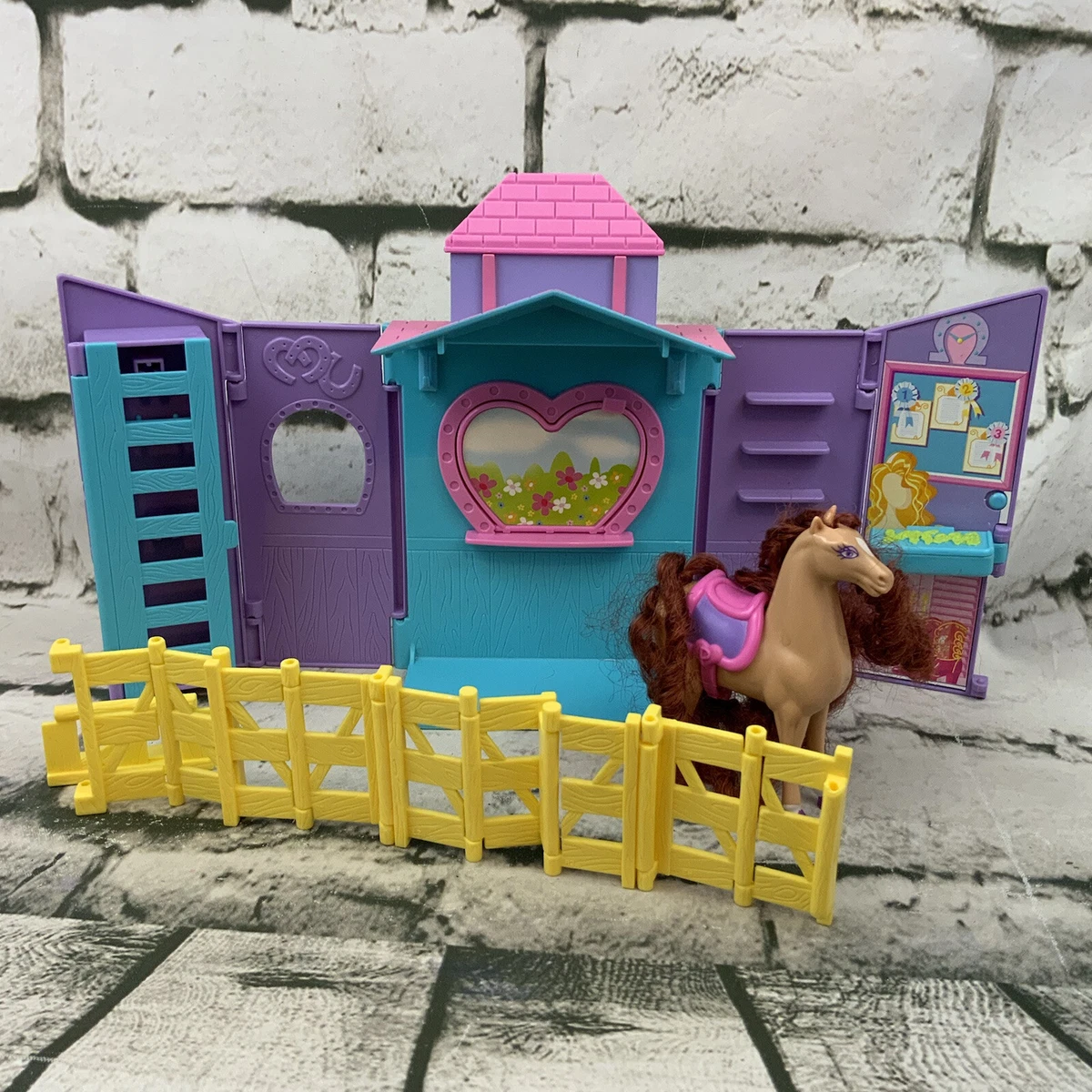 Polly pocket horse set hotsell