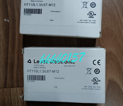 HT110L1.3/L6T-M12 LEUZE Photoelectric sensor brand new