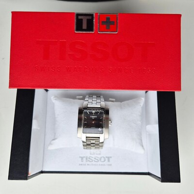 Tissot T-Trend TXL L864 Automatic 25 jewels swiss made with box | eBay