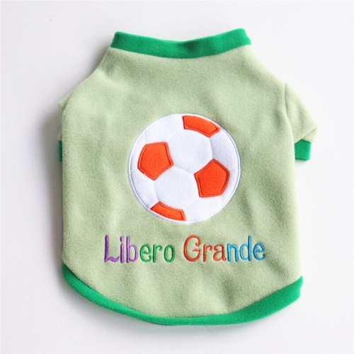 Pile Abbigliamento Animali Domestici Caldo Cane Gatto Maglione Invernale Cucciolo Giacca T C8 - Foto 17 di 41