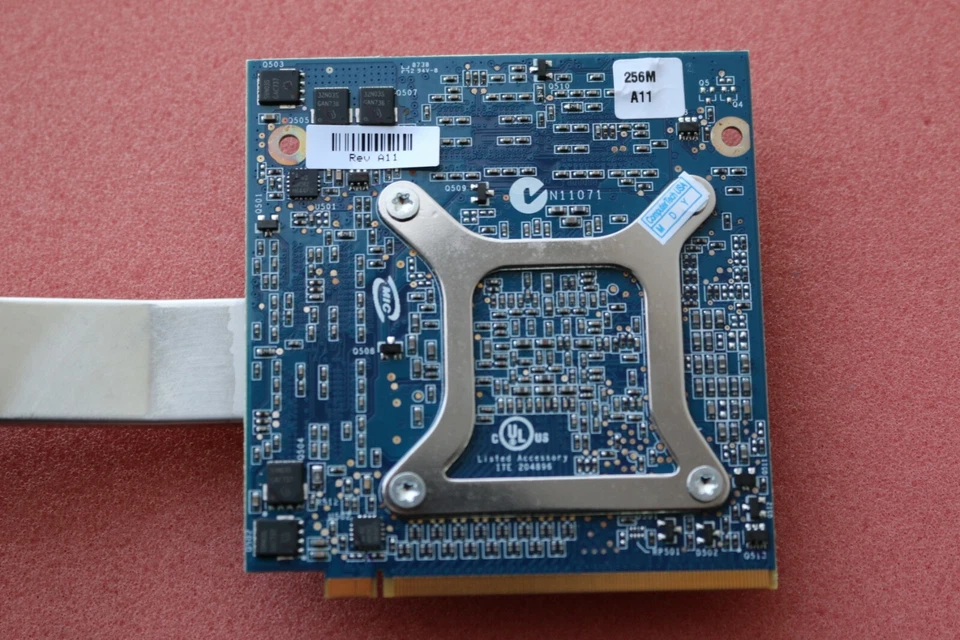 2006 Apple 24" iMac A1200 Video Card nVidia GeForce 7600 GT 256MB 661-4180 (W24V - Image 2 of 4