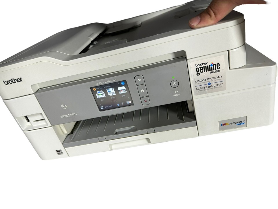 Brother MFCJ995DW AllInOne Inkjet Printer POWER TESTED ONLY NO INK ‼