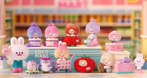 F.UN RiCO Welcome Rico Coco Mart Serie bestätigt Blindbox Figur Kunst Spielzeug Geschenk - Bild 2 von 32
