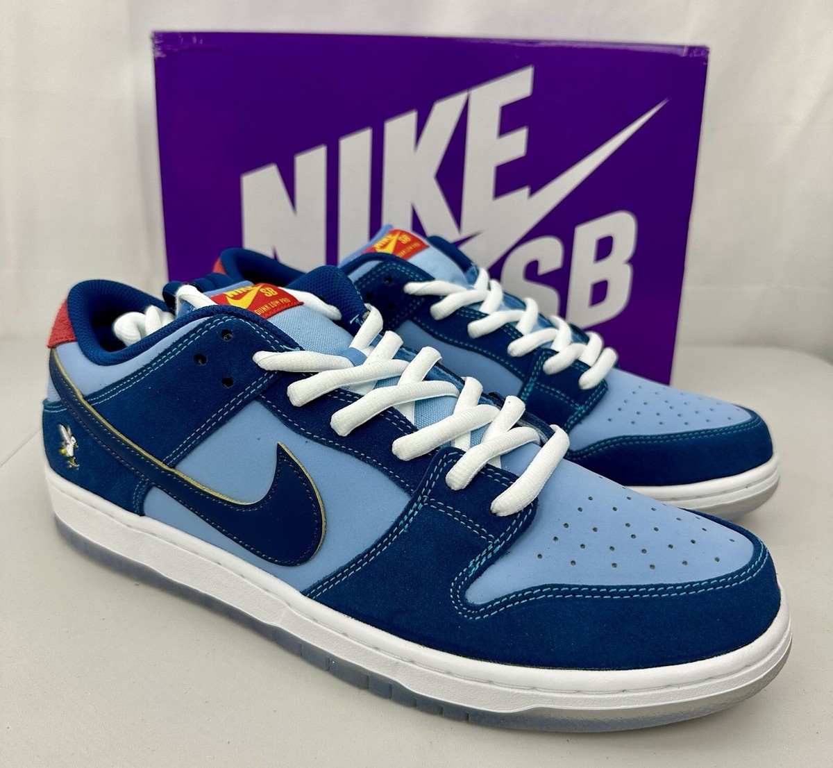 Size 13 - Nike SB Dunk Low Why So Sad? for sale online | eBay