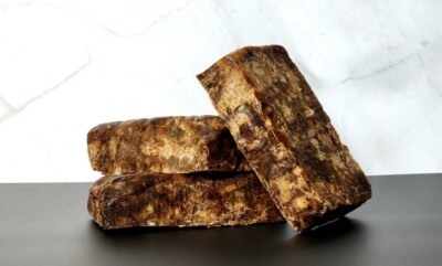 African Black Soap, Pure&Natural For Scars, Acne, Wrinkles 