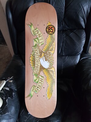 ANTI HERO MIS-REGISTER EAGLE Skateboard Deck - 8.5