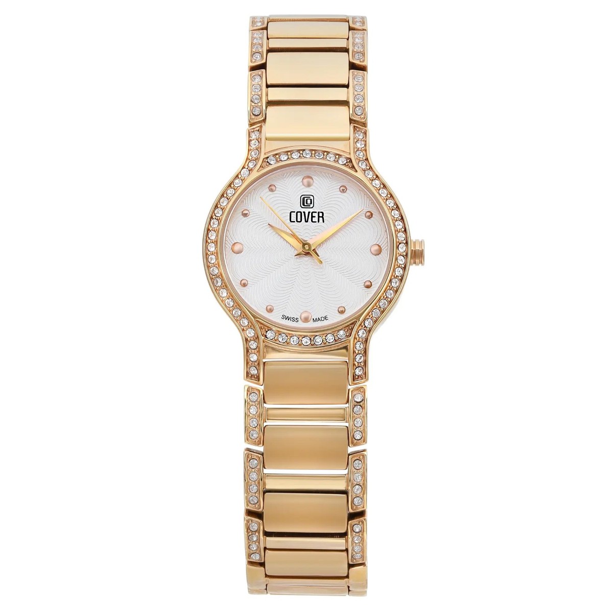 Silver Dial Rose Gold-tone Ladies Watch Time and Tru Women main image 3