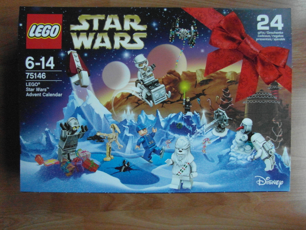 LEGO STAR WARS ADVENTSKALENDER 9509 NEU & OVP FIGUREN 2012 - Bild 2