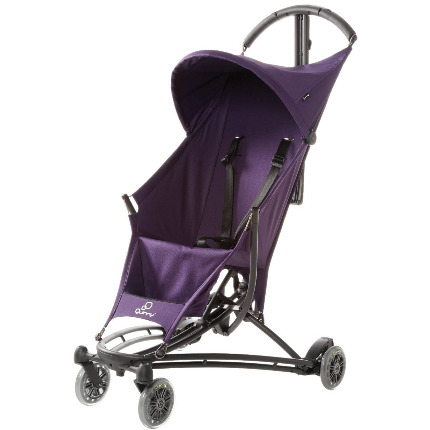 how to open a quinny stroller