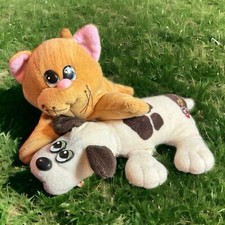 VTG 1985 Tonka Pound Puppies Purries Kitty Cat Pound Puppies Puppy Dog Plush