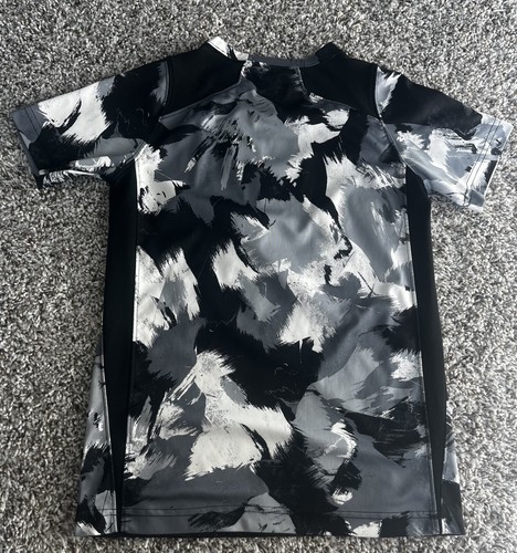 Nike Dri-fit Size M Unisex Kids Gray Multi Color - Picture 2 of 3