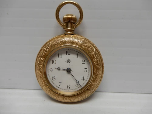 ANTIQUE WALTHAM POCKET WATCH EXCEPTIONAL GF CASE