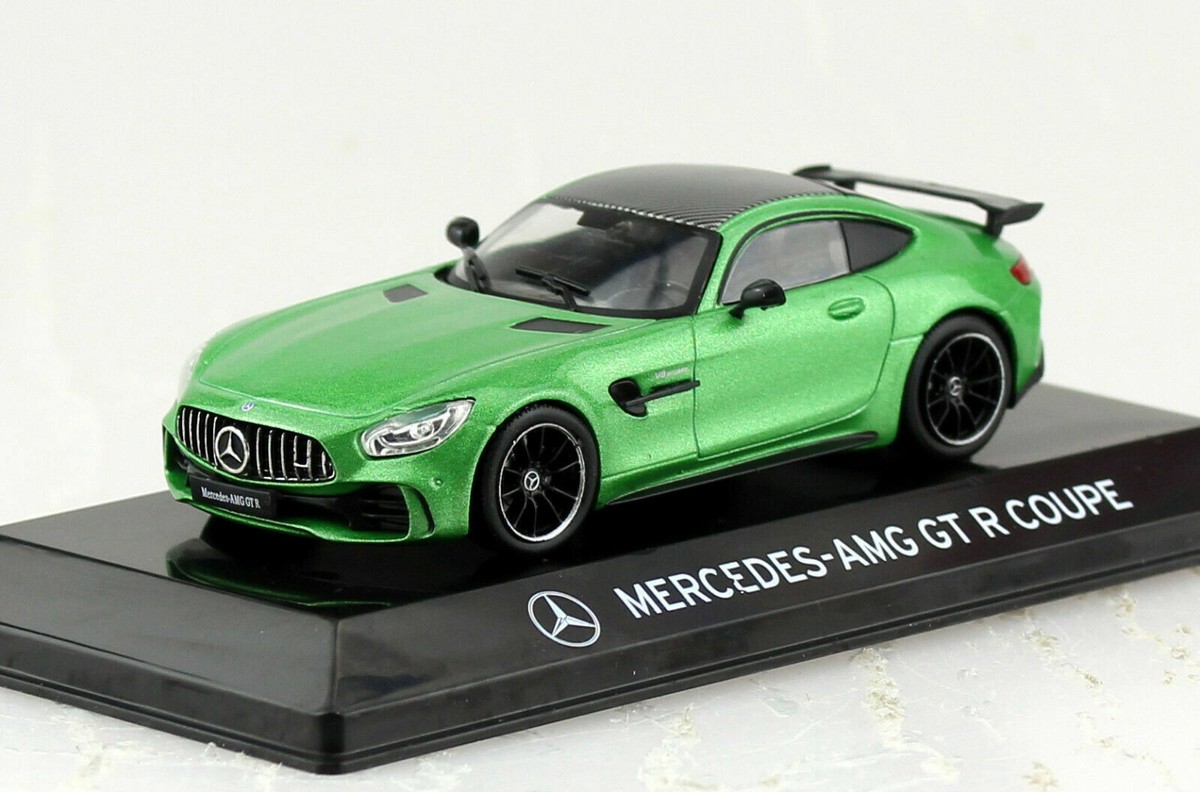 Mercedes Benz AMG Gt R Coupe C190 Green Hell Magno 2017 ixo altaya