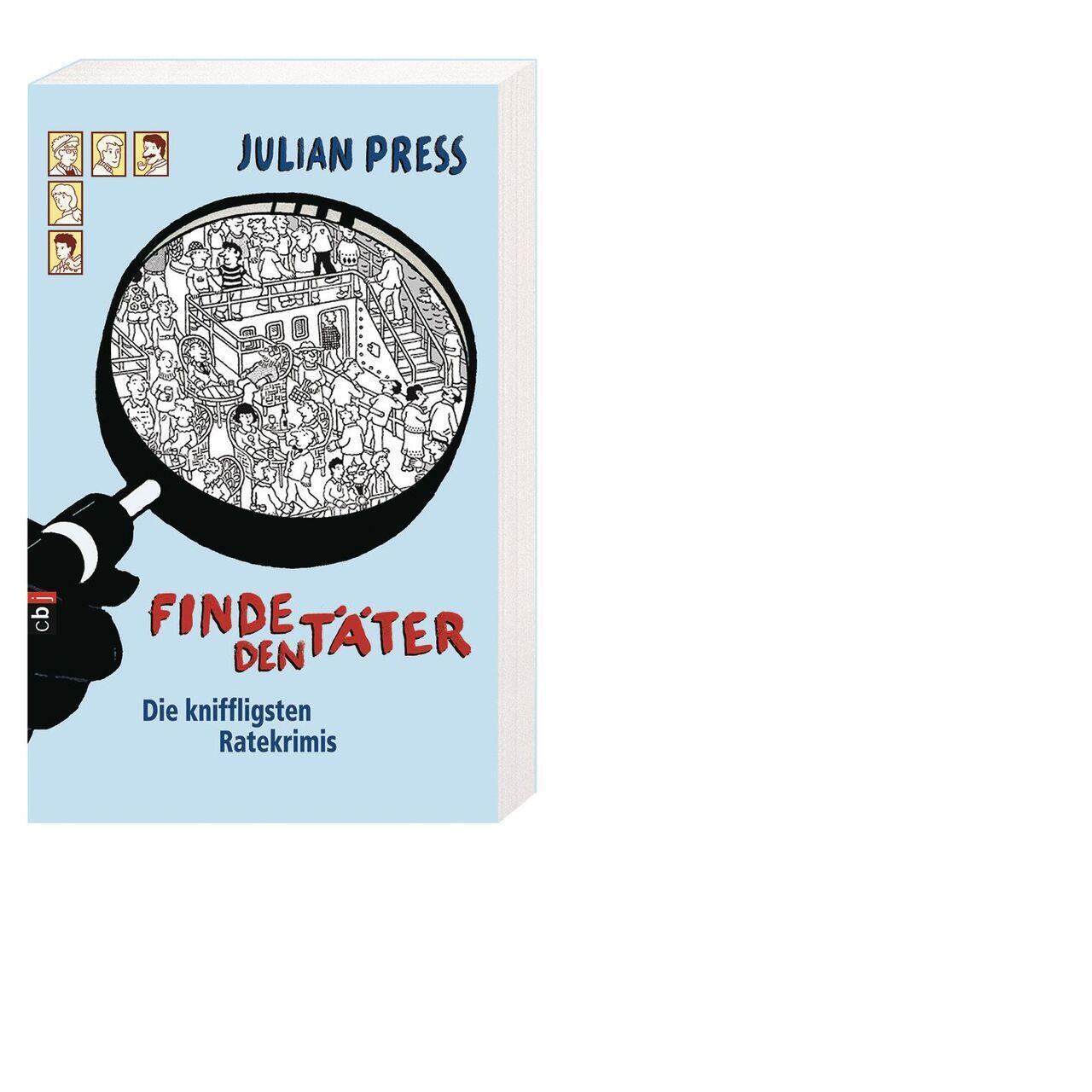 Thumbnail - Julian Press Finde Den Täter 9783570156636