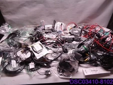 Qty = 189 Mixed Lot of Cell Phone Cords, Electronic Cords, Cables, & Accessories