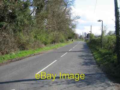 Photo 6x4 Approaching Great Shelford View along Granham's Road befor c2008