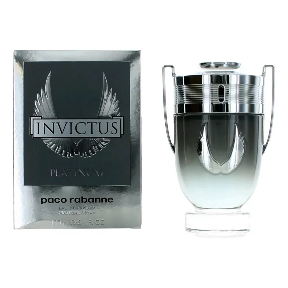 Invictus Platinum by Paco Rabanne oz EDP Cologne for Men