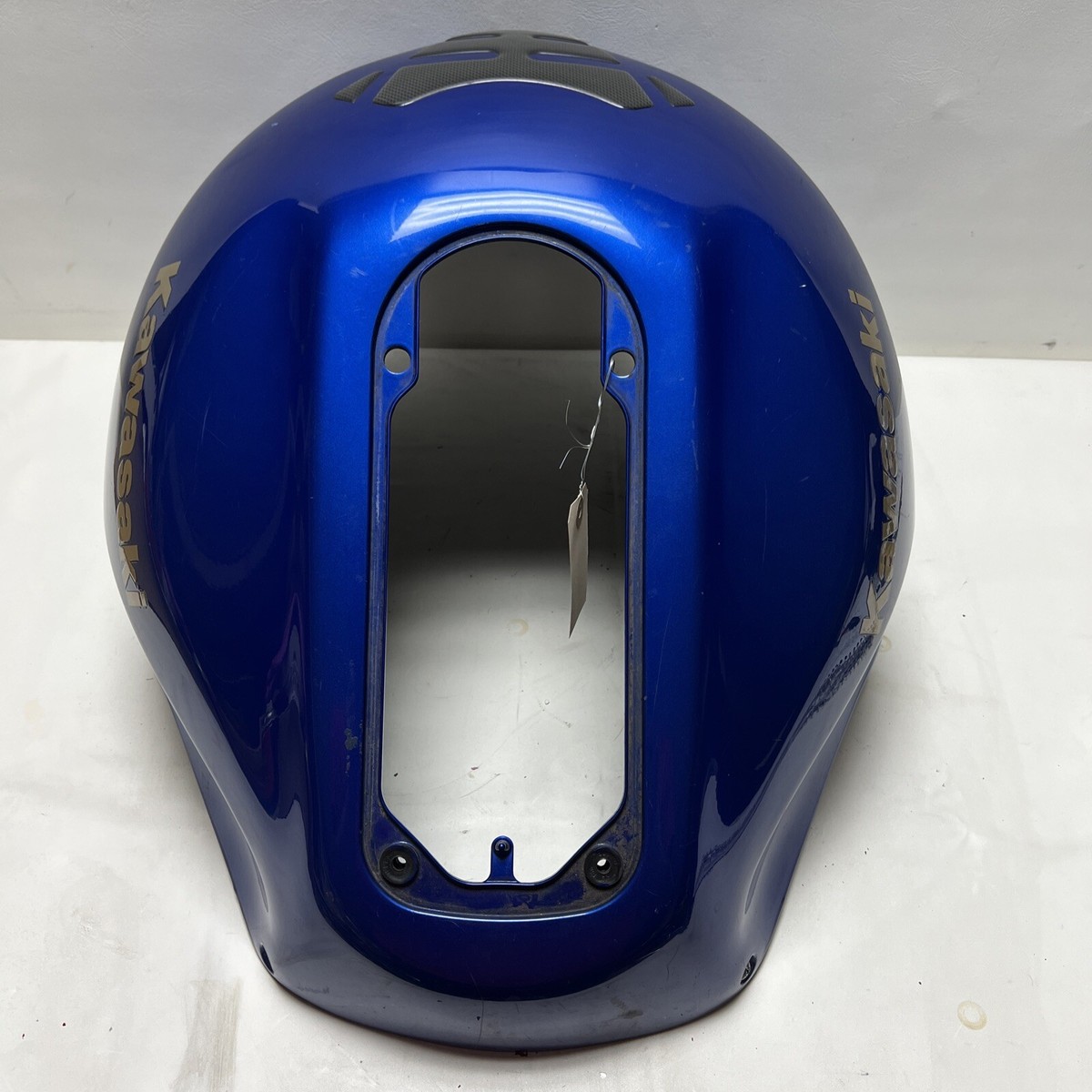 00-01 KAWASAKI NINJA ZX12R GAS TANK FUEL CELL COVER FAIRING