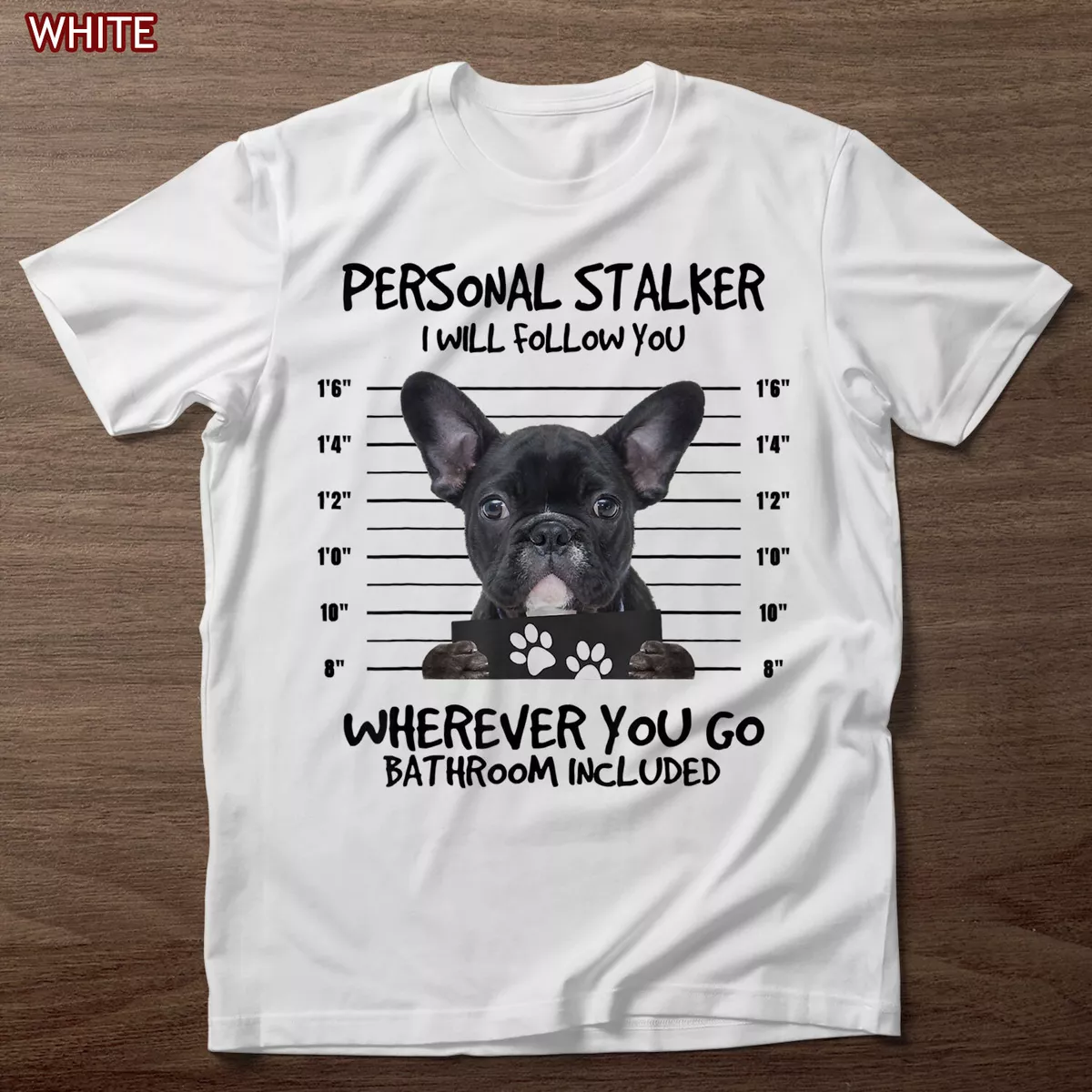 Frenchie t shirts for cheap dogs