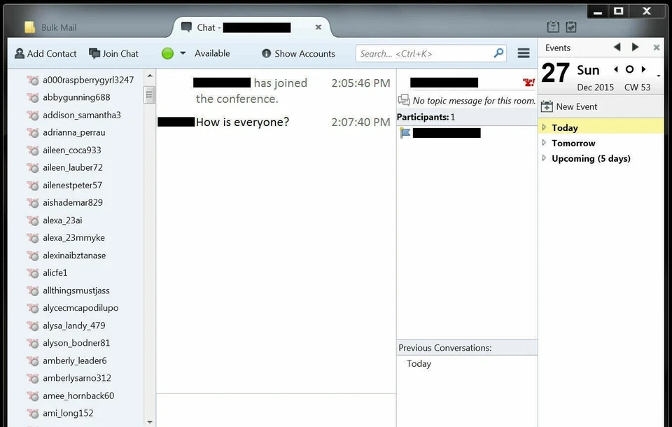 Thunderbird Secure Email Client, News, Chat, RSS, Autoresponder Software Program - Image 4 of 4