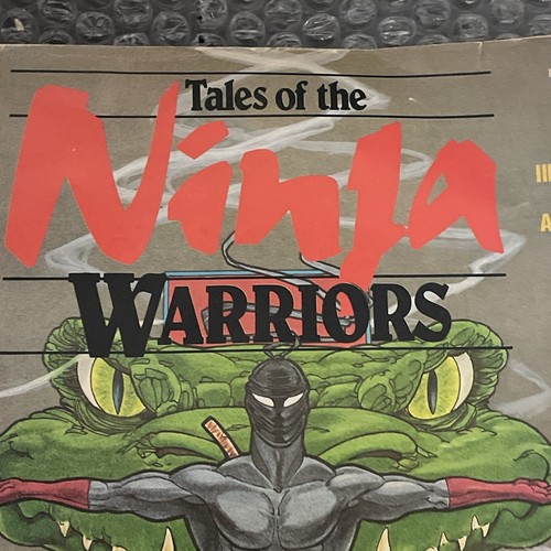 June 1988 Tales Of The Ninja Warriors Comic Book Magazine Kevin Horn Story & Art - Picture 6 of 24
