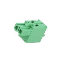 2X 2EDGKDF-5.08-02P-14-00AH-14-00AH Klemmleiste Abschaltbar 5,08Mm Wege: 2 Gerad