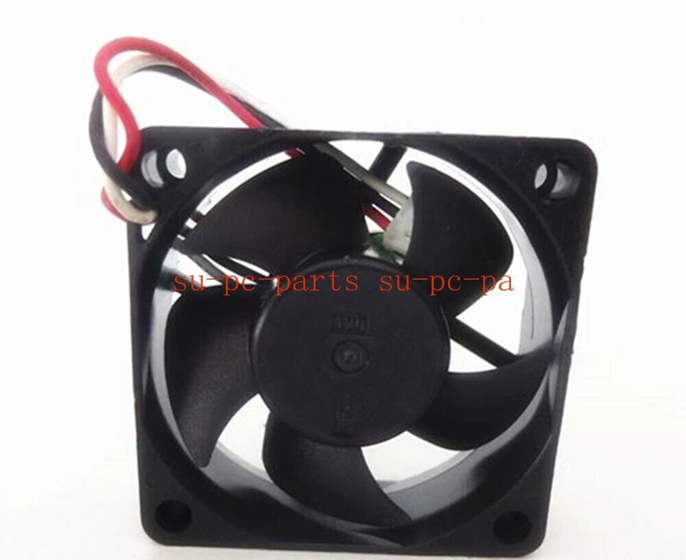 NIDEC DC 12V 0.05A U35X12MS1A5-53J65 35X35X12MM 3-PIN Micro Cooling Fan - Image 2 of 4