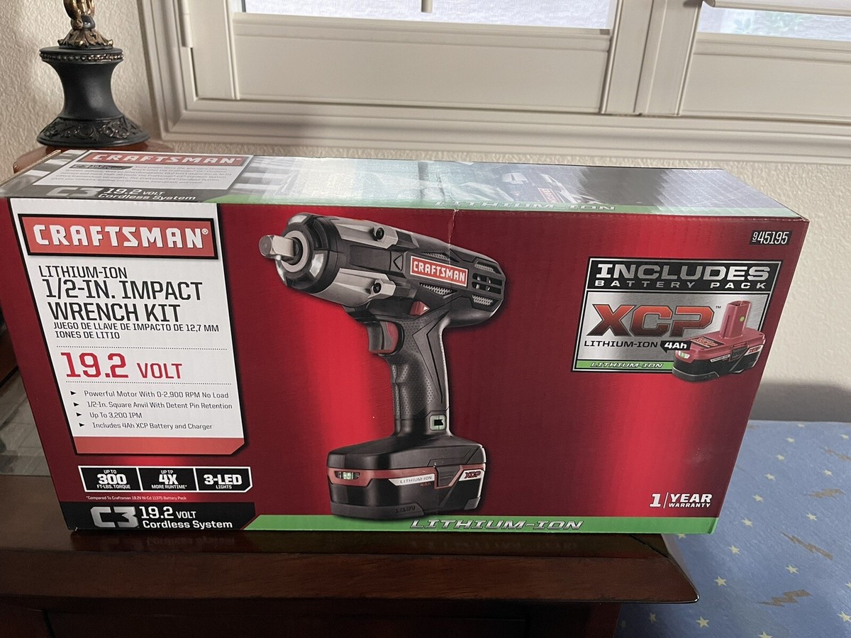 Craftsman C3 1/2