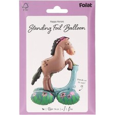 10 Stück Pferde-Folienballons – Groß, Bunt & Langlebig Für Reiter-Partys & Kindergeburtstage