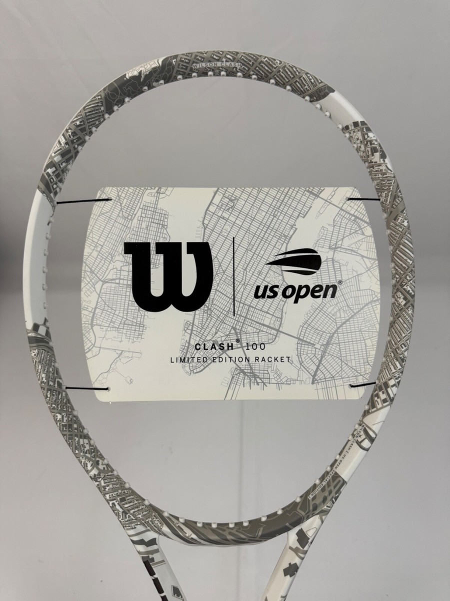 NEW Wilson Clash 100 V1 US Open Edition, 4 3/8 | eBay NEW Wilson Clash 100 V1 US Open Edition, 4 3/8 | eBay