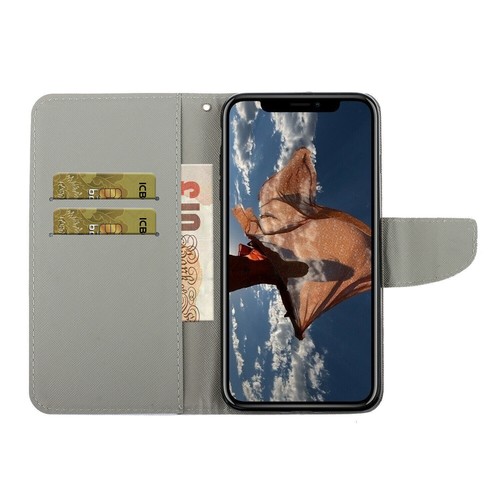 For Samsung S23 Ultra S22 S21+ Note20 Magnetic Leather Pattern Wallet Case Cover - Picture 41 of 67