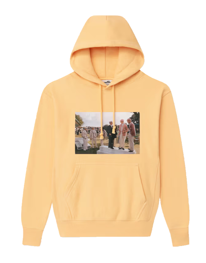 FILA Blazer canottaggio x slim Aarons stampa capsule cotone pesca felpa con cappuccio uomo XL S S 2020