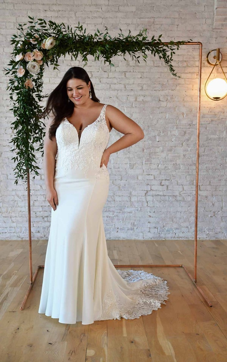 Stella York Wedding Dress #7335 - Ivory - Size 20 | eBay