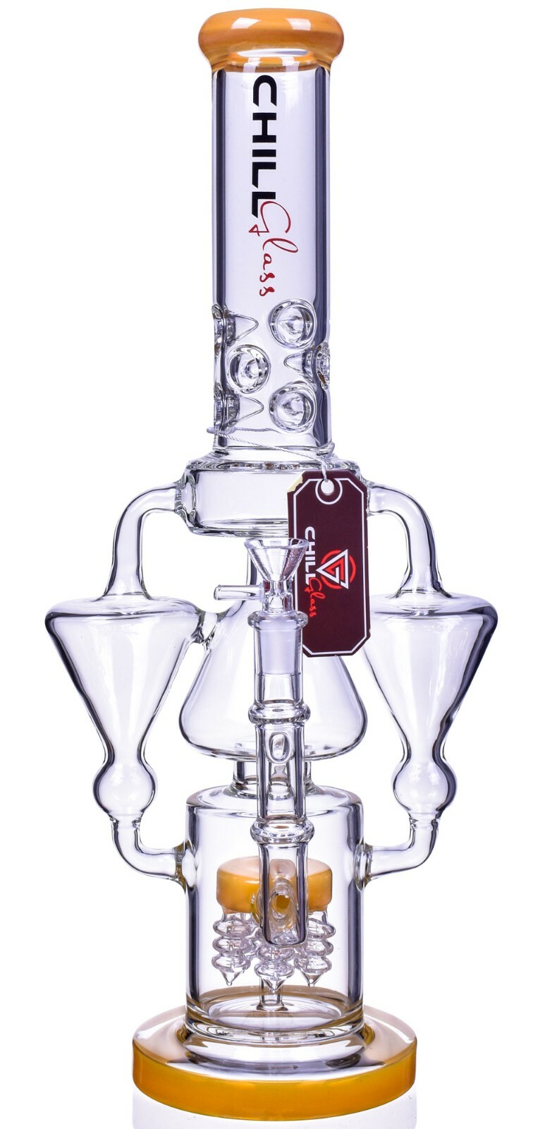 THICK 18" Inch Bong Chill Glass Big BONGS Large HUGE Tall Glass Water