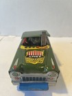 Rare Vintage Wakasuto Boeki Bump Car Pop Up Soldier Friction Toy Japan Working — photo 6