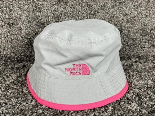 The North Face Fischerhut Jugend wendbar grau/rosa
