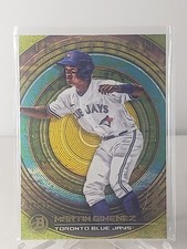 2022 Bowman Inception Martin Gimenez #11 Gold /50 - Toronto Blue Jays