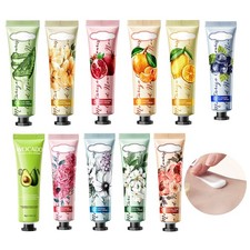 Set Of 5 Hand Cream Travel Size Hand Care Nourishing Hand Lotion Moisturizing