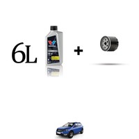 Set ÖLfilter Und 6L FüR Dacia Sandero Ii 1.5 Dci 66Kw Von 2013