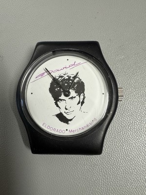Vintage Uhr David Eldorado Merchandising   80er Kult   ungetestet   Rar