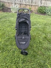 Baby Jogger City Mini GT Single Stroller Sunshade Canopy Smoke Black
