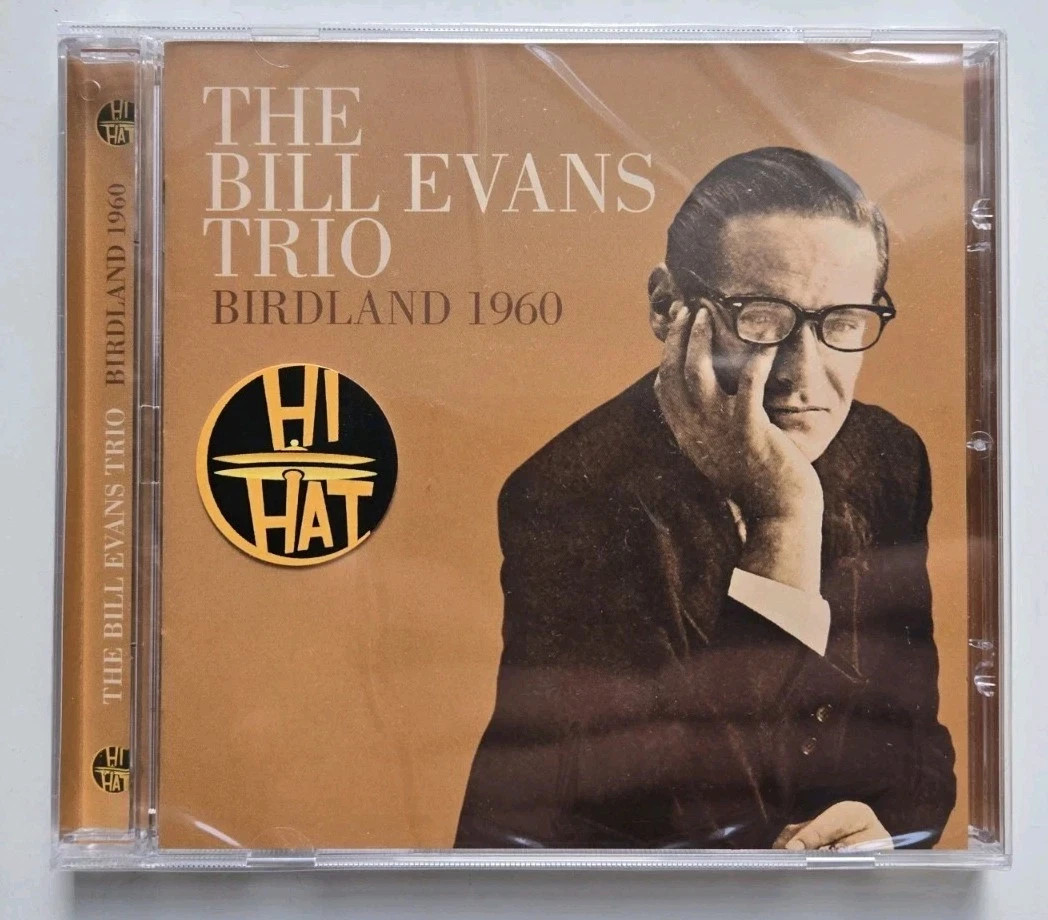 CD:The Bill Evans Trio - Birdland 1960  Jazz Piano NEW & SEALED