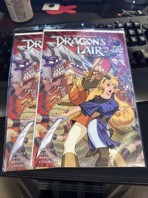 Dragons Lair #1 2003 Comic Don Bluth 2 Copies