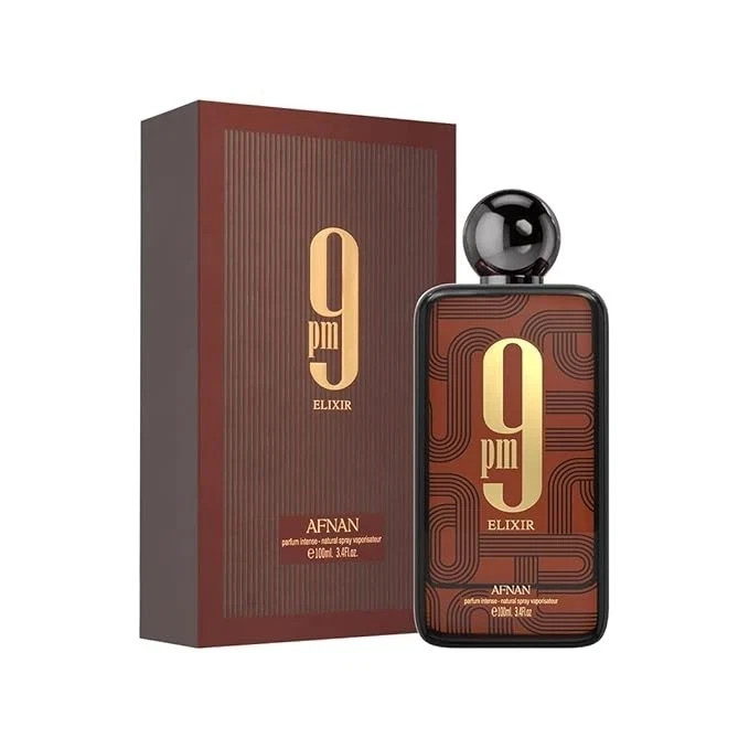 9 PM Elixir Parfum Intense 3.4 oz for men
