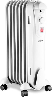Ölgefüllter Heizkörper Heizung 7 Fin 600W/900W/1500W Tragbarer Thermostat Sicherheitsschnitt