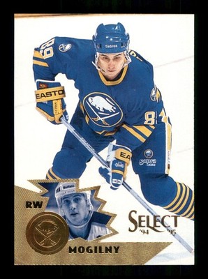 22 Alexander Mogilny 89 Sabres 1996 Pinnacle Hockey Sports Trading Card