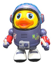 YJ TOYS Dancing Space Duck w/Music ADORABLE; Needs 3AA Batteries not included