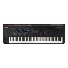 Yamaha MONTAGE M8x 2nd Gen 88-key flagship Synthesizer with GEX Action